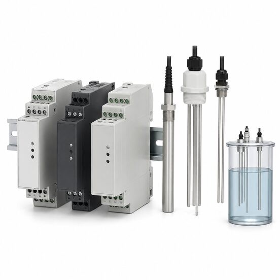 (Fill) level monitoring relays