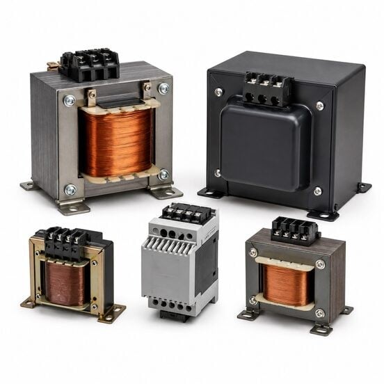 One-phase control transformers
