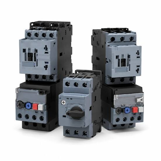 Motor starters/motor starters combination