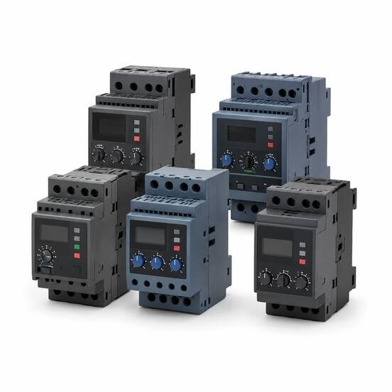 Electronic overload relays