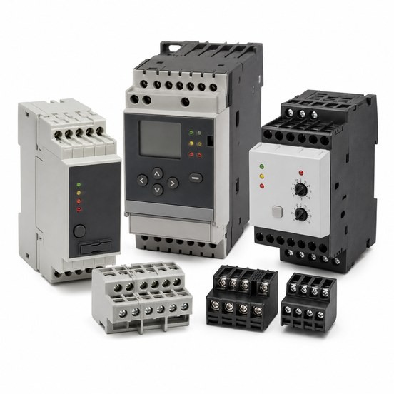 Motor management devices
