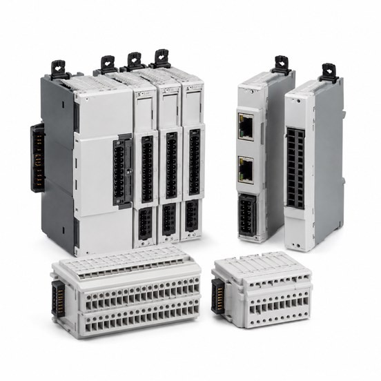 Extension modules for motor management devices