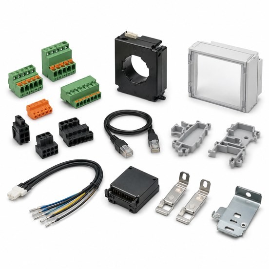 Accessories/spare parts for electronic motor controls and protection devices