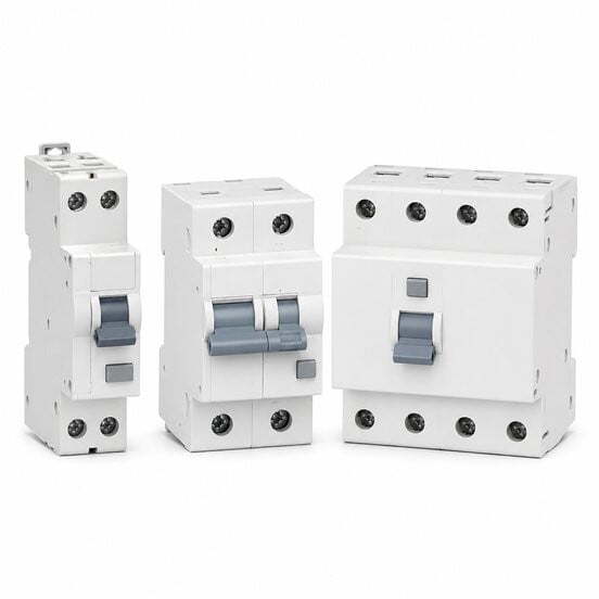 Earth leakage circuit breakers