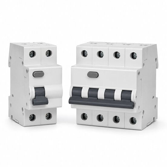 Residual current circuit breakers (RCCB)