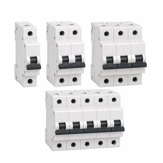 Miniature circuit breakers (MCB)