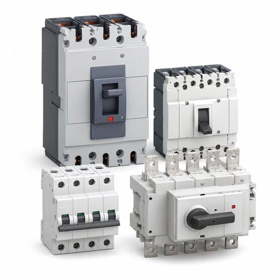 Main lines circuit breakers