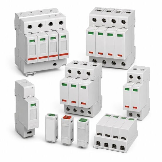 Surge protection devices for power supply systems