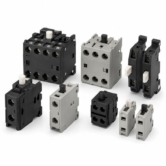 Auxiliary contact blocks