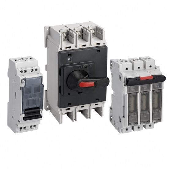 Fuse switch disconnectors
