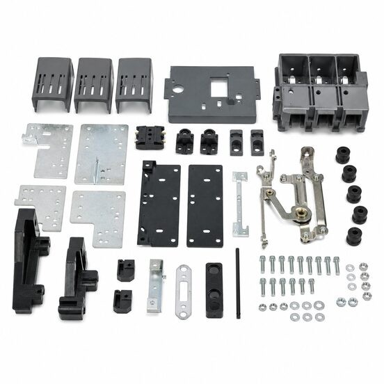 Modification set for power circuit breakers