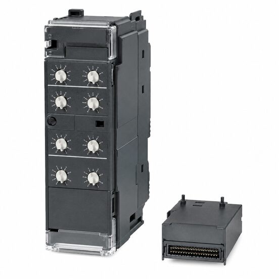 Trip blocks for power circuit-breakers