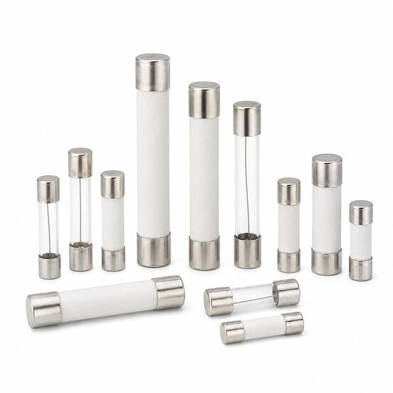 Cylindrical fuses