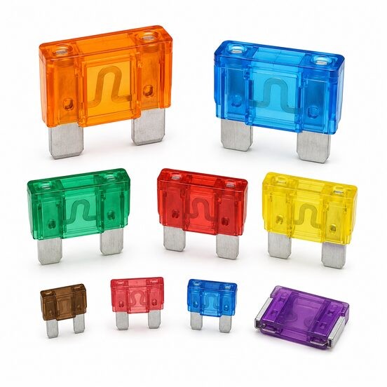Blade fuses
