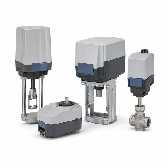Electric servomotors