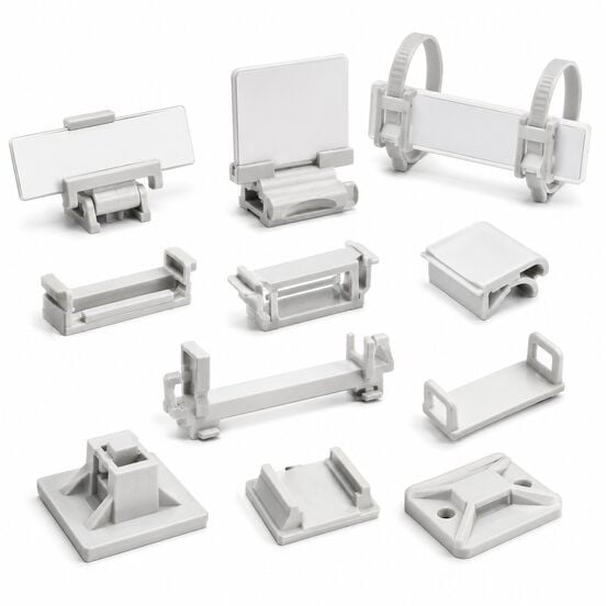 Support pour accessoires d'identification