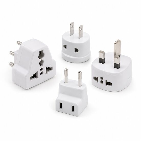 Adaptateur secteur pour voyage