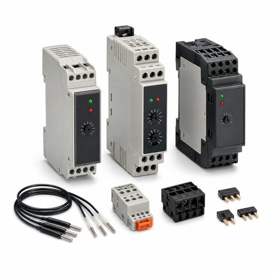 Relays for thermistor protection (PTC)