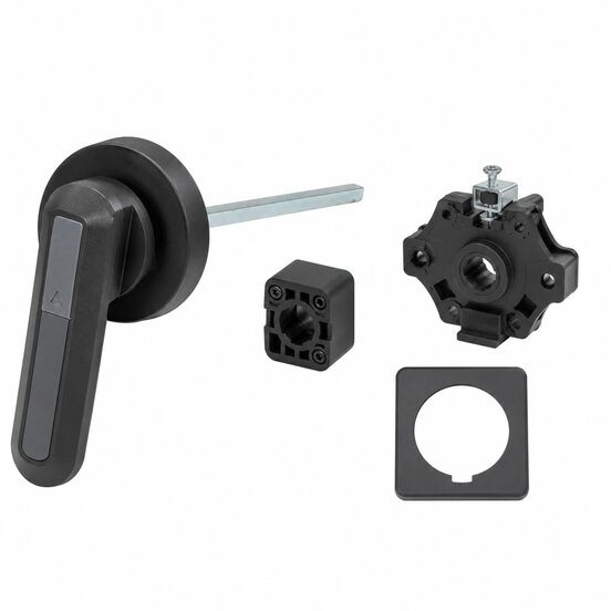 Door coupling handles