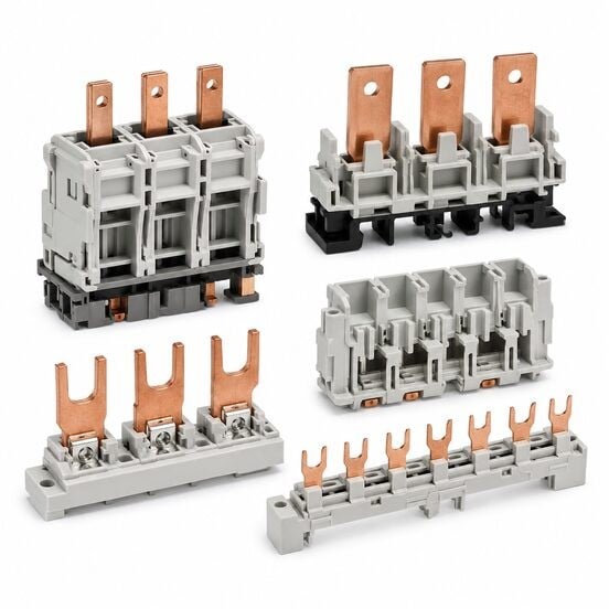 Busbar adapters