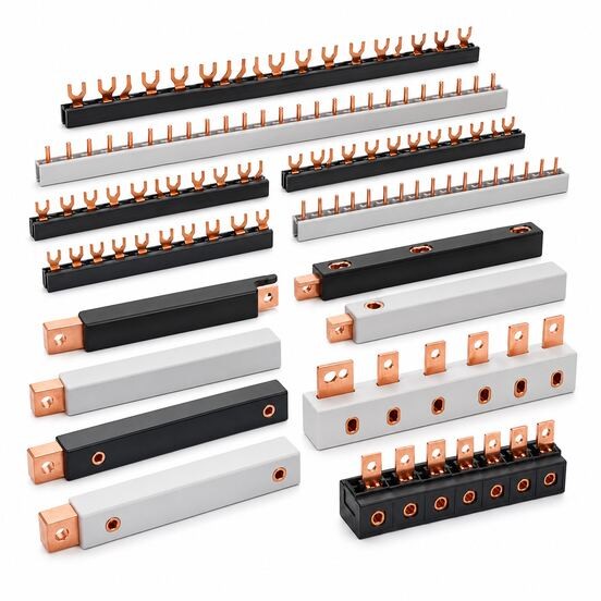 Phase busbars