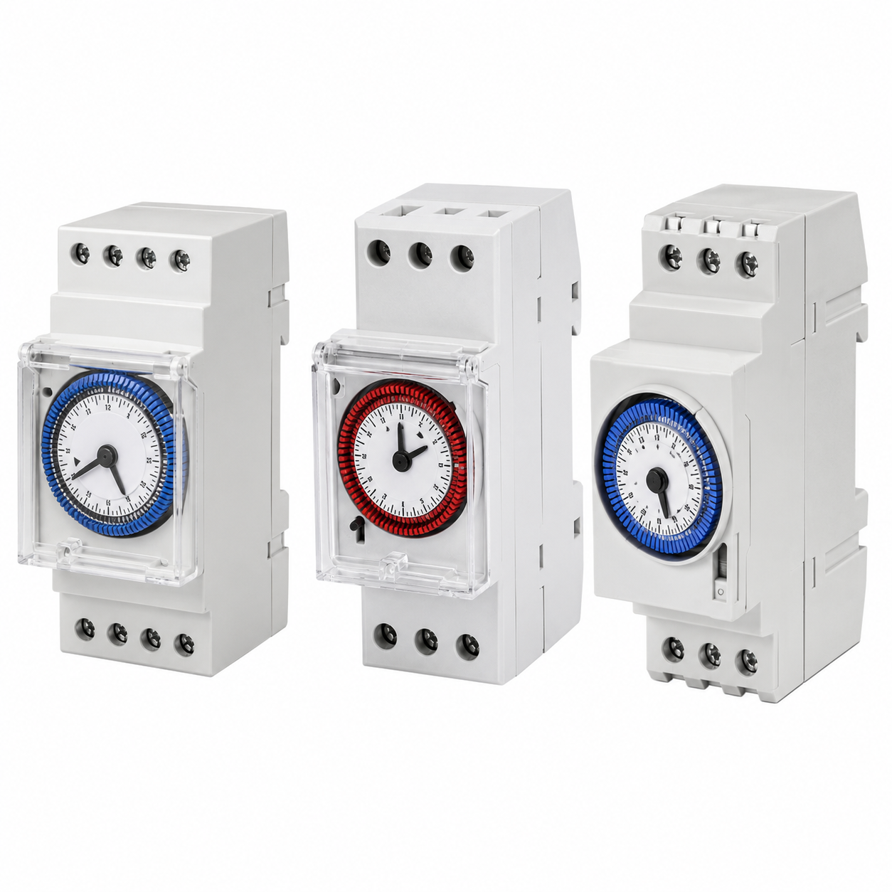 Analogous time switches for distribution board