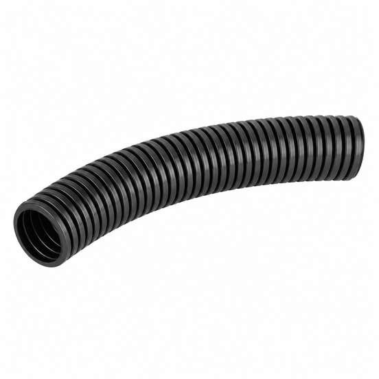 Corrugated plastic hose