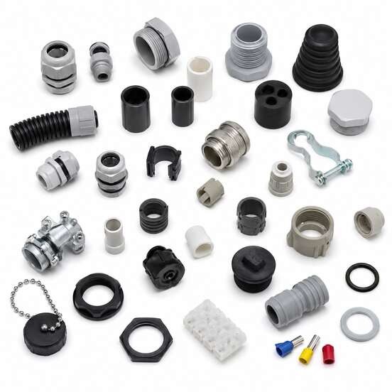 Accessories/spare parts for installation and connection material