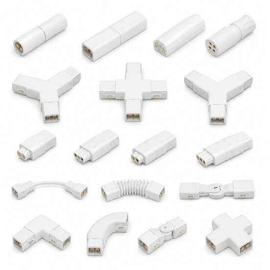 Connector for luminaire