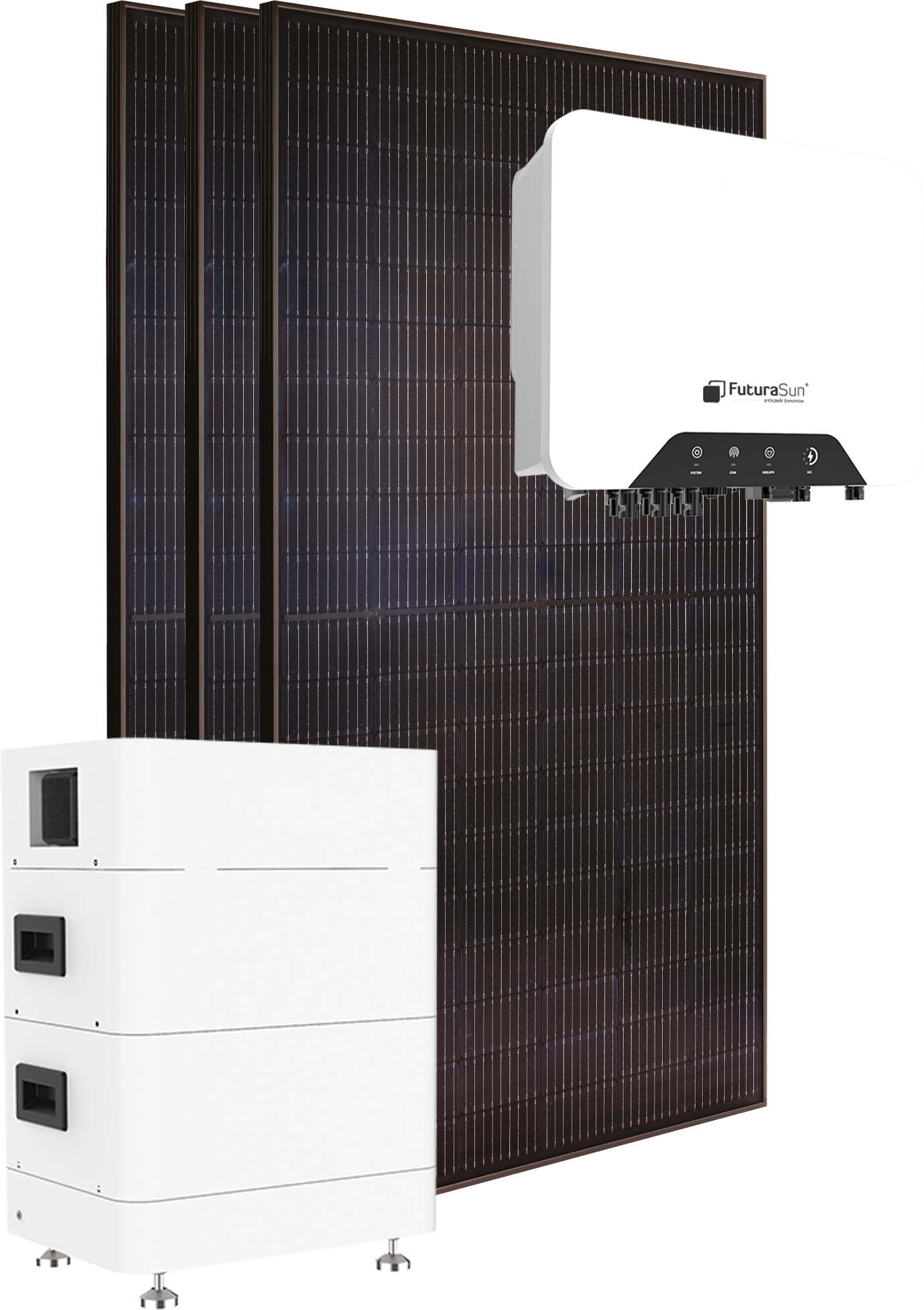 Photovoltaic Kits with battery