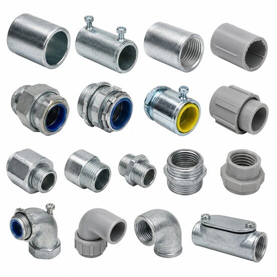 Coupler for installation tubes
