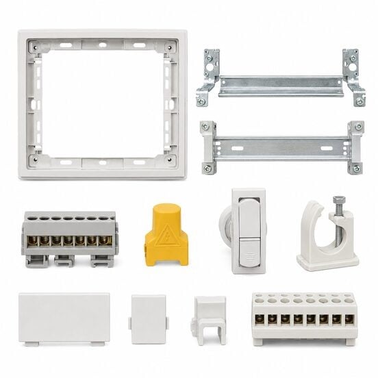 Accessories for small distribution boards