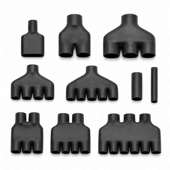 Breakout boots / Heat-shrink moulded shapes