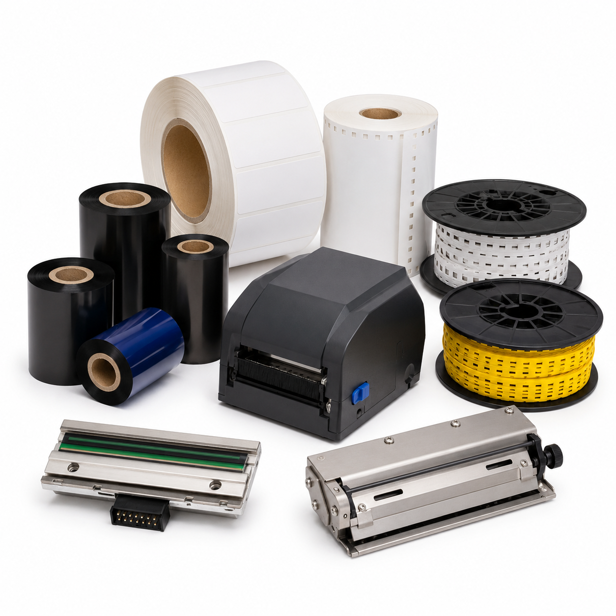 Consumibles y accesorios para impresoras de marcado