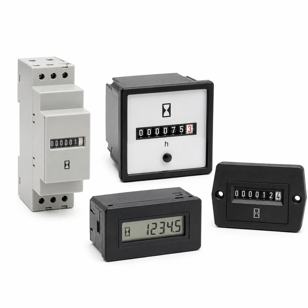 Contadores de horas