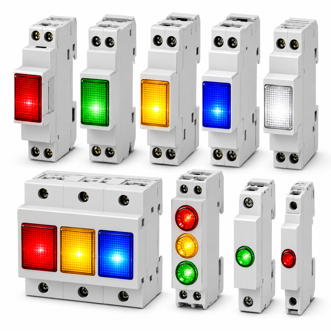 Pilotos luminosos / indicadores
